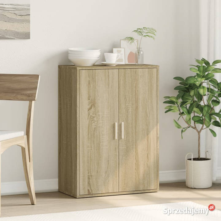 Szafka dąb sonoma 60x31x84 materiał Warszawa