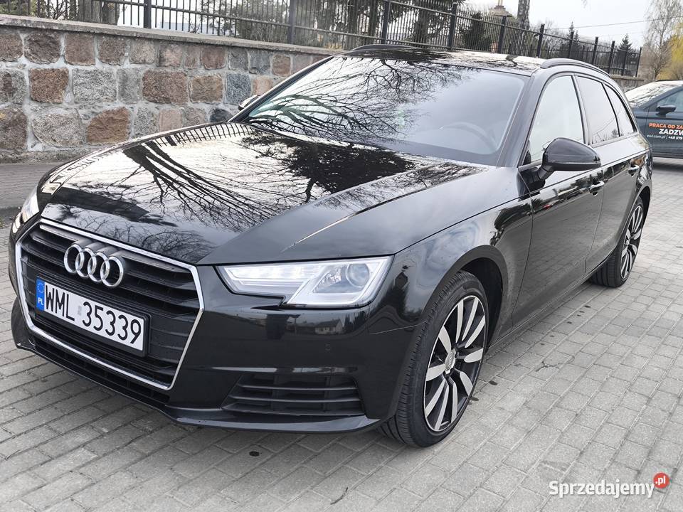 Audi A4 B9 20tdi Auomat 2019r 269 nawigacja