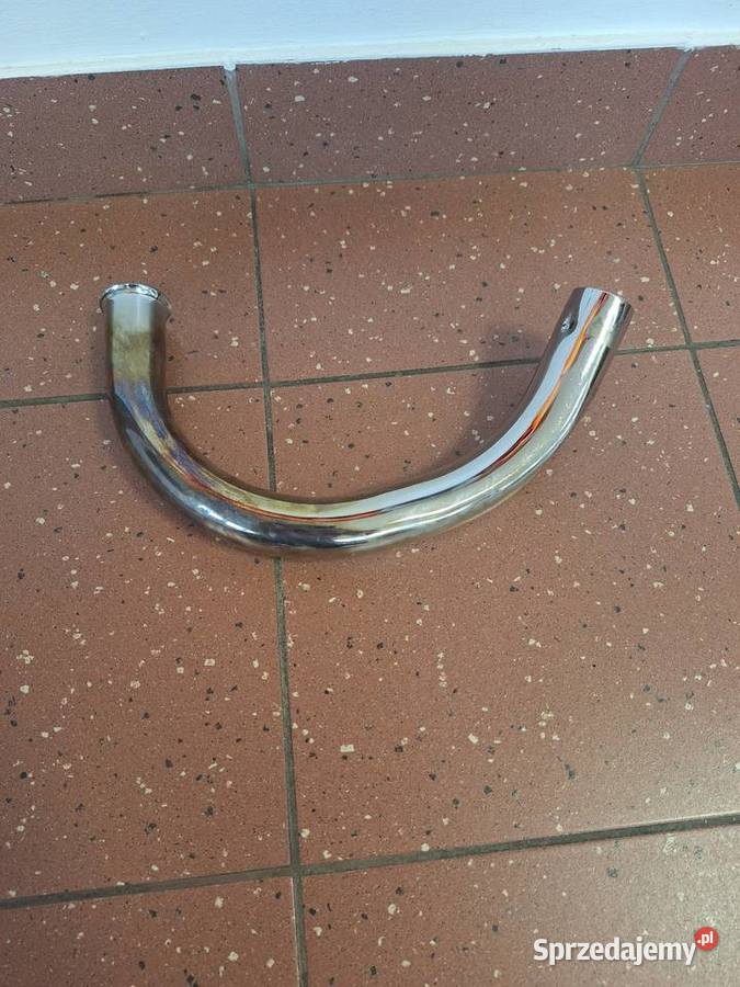 Kolanko wydechowe DDR MZ Etz 250 Strzyżów