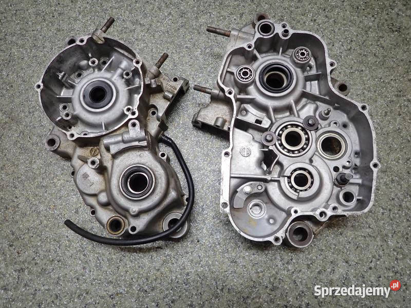 DWA KARTERY BLOK SILNIKA KAWASAKI KX 125 KE Strzelce Krajeńskie sprzedam