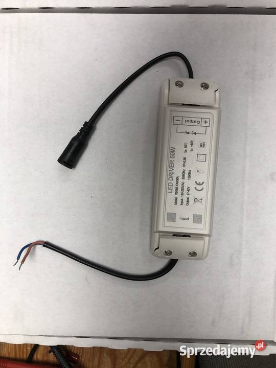 Zasilacz LED driver 50W 2742V Brzoza