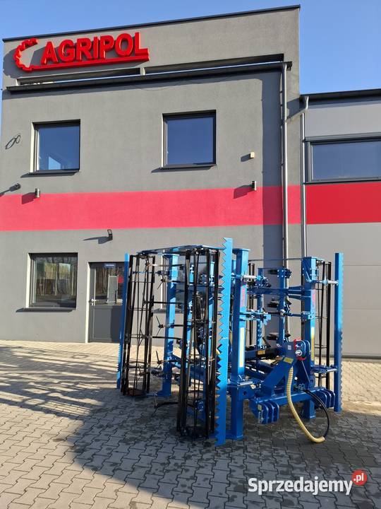 Agregat uprawowy KOMPAKT 4 m AGRIPOL Maszyny uprawowe Olesno