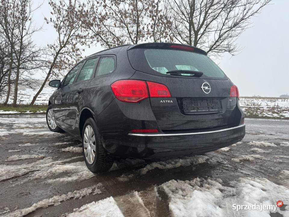 Opel Astra 17 Cdti 130 kombi wielkopolskie Dąbcze