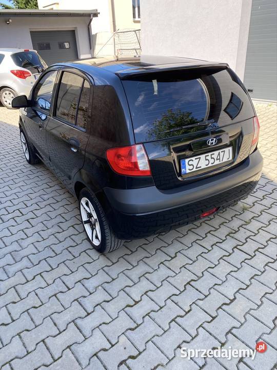 Hyundai getz Pozostałe Gliwice
