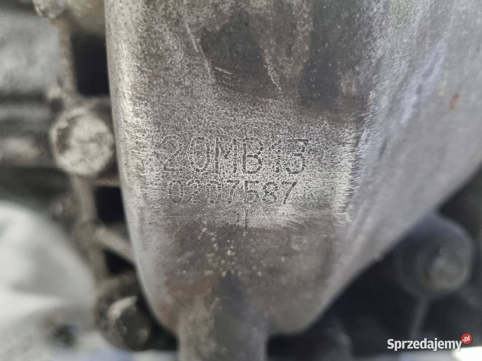 SKRZYNIA BIEGÓW Peugeot Expert Citroen Jumpy 20 Rudka