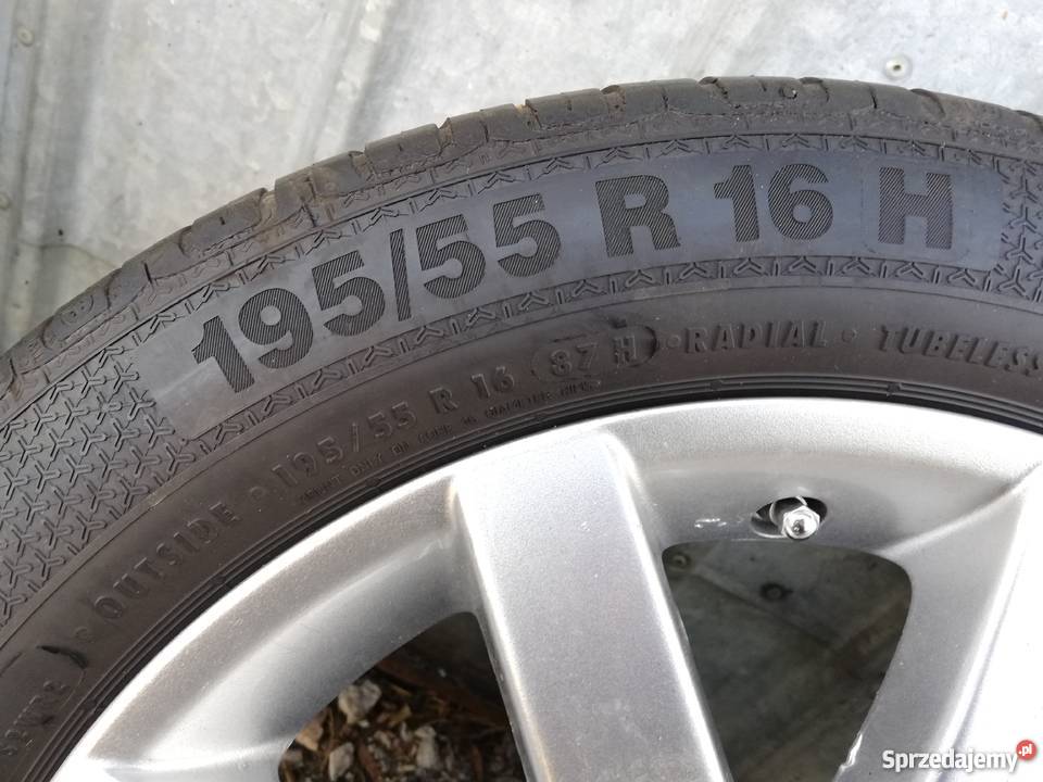 Felgiopony 16 4x108 Peugeot Citroen Dąbrowa Tarnowska