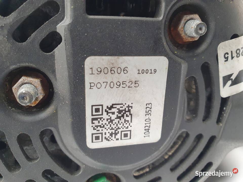 ALTERNATOR Volvo S40 II V50 20 D Lucas osobowe Chełm