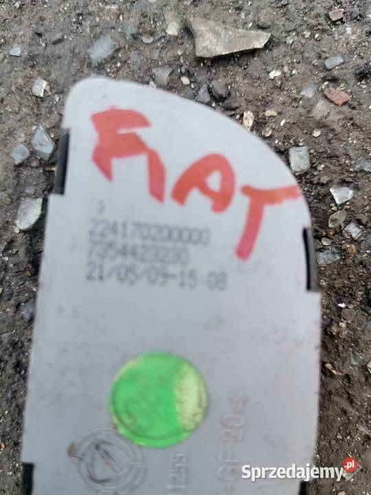 Przełącznik świateł fiat panele sterowania, przełączniki Części samochodowe Czerwionka-Leszczyny