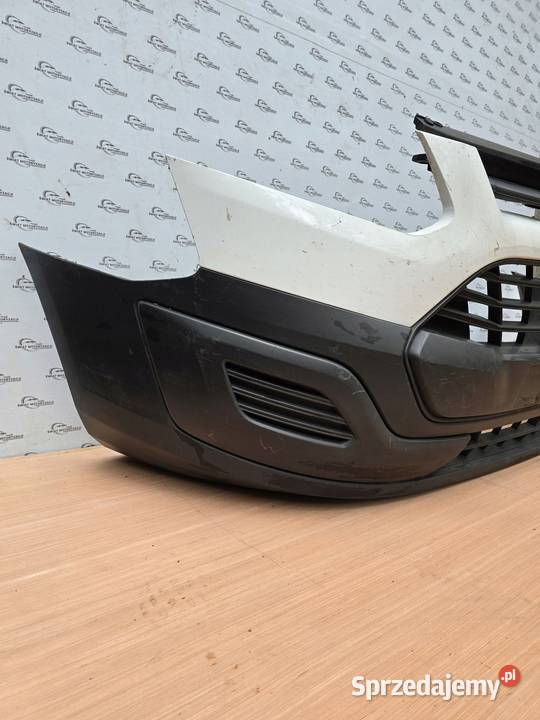 FORD TRANSIT CUSTOM MK1 14r zderzak przód Zderzaki Kielce