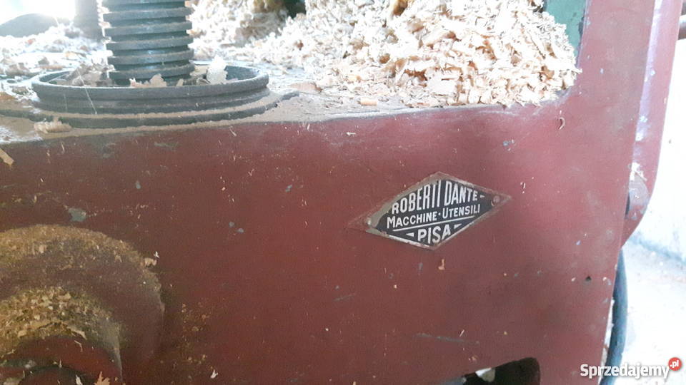 Maszyna stolarska wielofunkcyjna włoska Produkcja Przecław