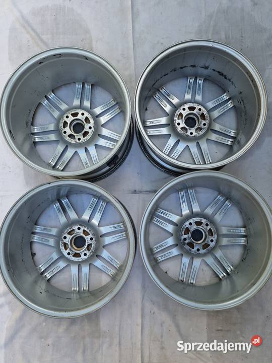 4 felgi aluminiowe 9J20 ET60 5x130 Porsche Audi aluminiowe Biała Panieńska