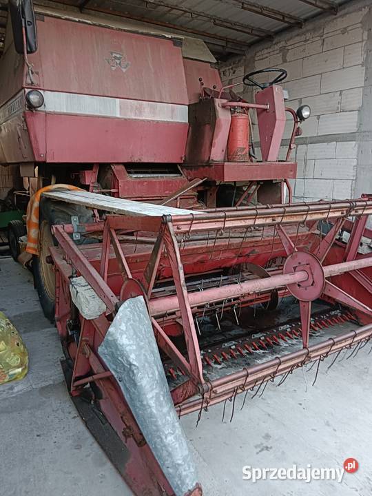Sprzedam kombajn mf186 Krośniewice sprzedam