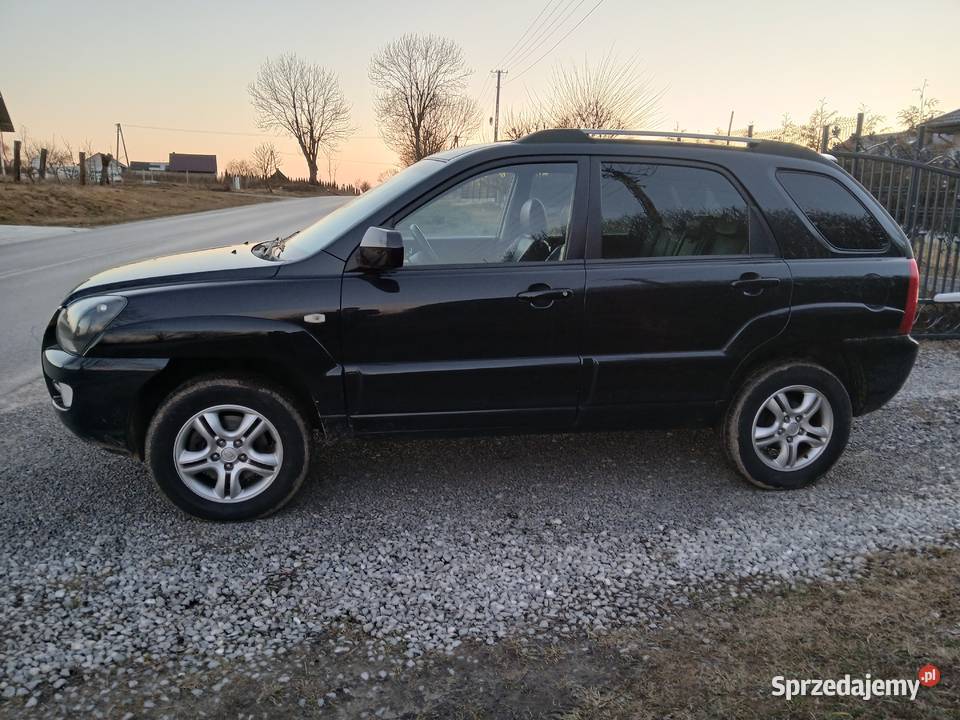 KIA SPORTAGE 20 BENZYNA 104kW141 BENZYNA GAZ Karczmiska Drugie