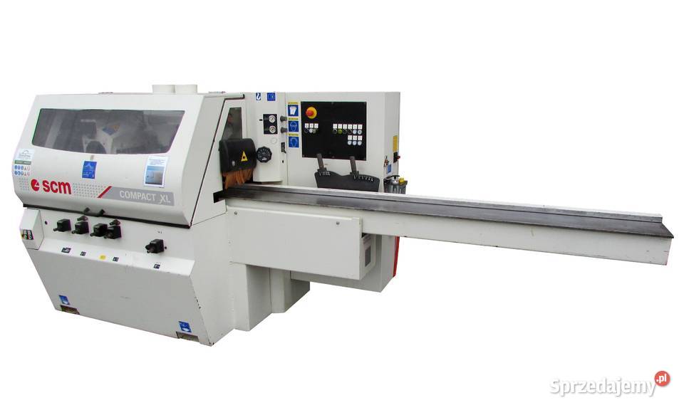 Strugarka czterostronna SCM Compact XL StanDrew