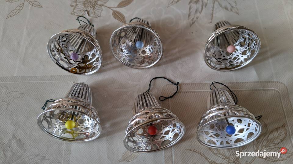 Bombki choinkowe PRL Vintage różne Łódź