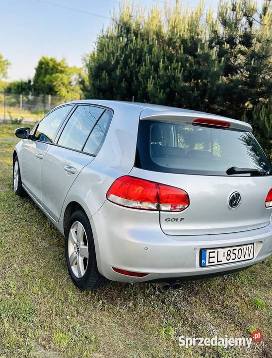 Volkswagen golf VI 14 benzyna 2010 Golf Rawa Mazowiecka sprzedam