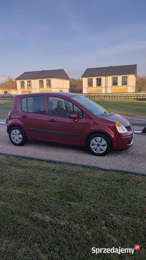 Renault Modus 16 AUTOMAT automatyczna śląskie Blachownia sprzedam