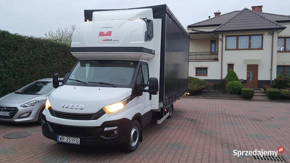 IVECO DAILY 35S180 Krajowy mazowieckie Teresin sprzedam