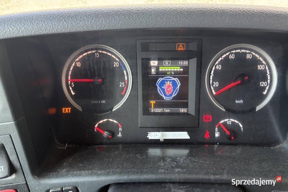 Scania P280 śmieciarka JOAB 14 m3 Euro 6 biały Nowiny sprzedam