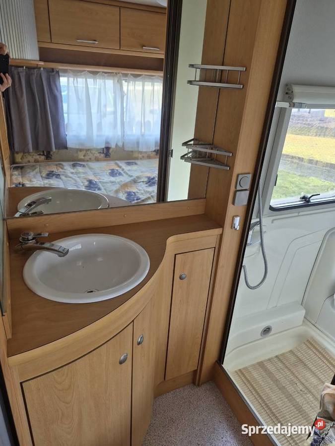 Przyczepa kempingowa Knaus Sudwind Mover panel Kraków sprzedam