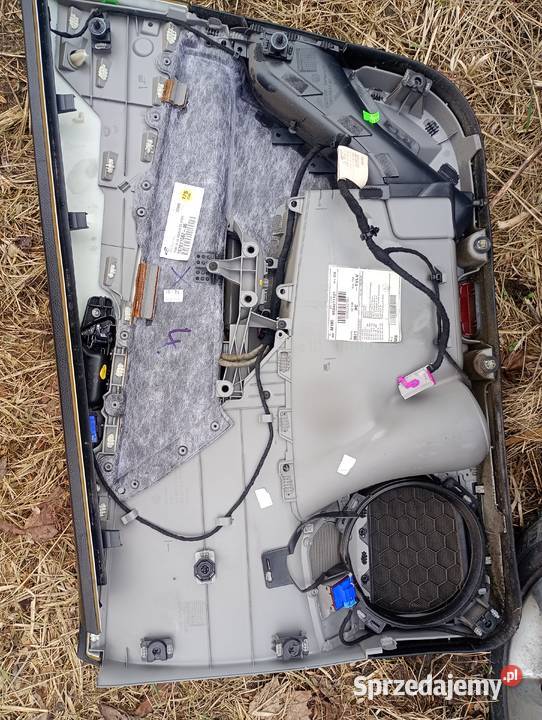 Passat b6 boczek drzwi przedni lewy elektryka Pozostałe Wrocław