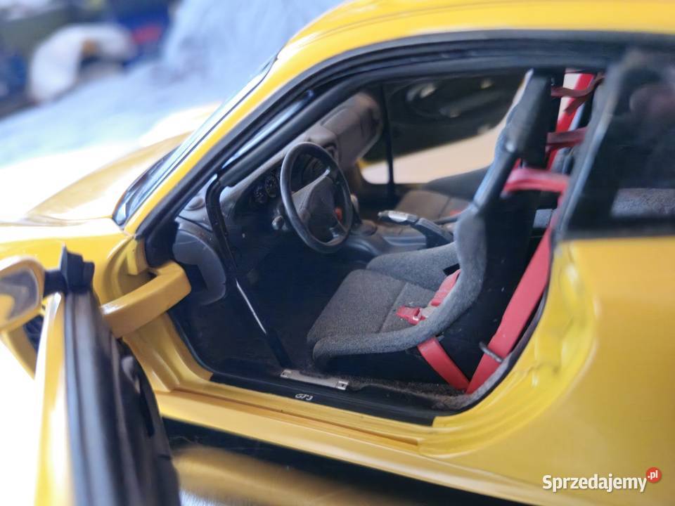 Model Porsche 911 GT3 996 118 Autoart Legnica