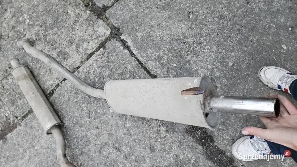 Tłumik końcowy środkowy Audi 80 B4 benzyna Tłumiki sprzedam