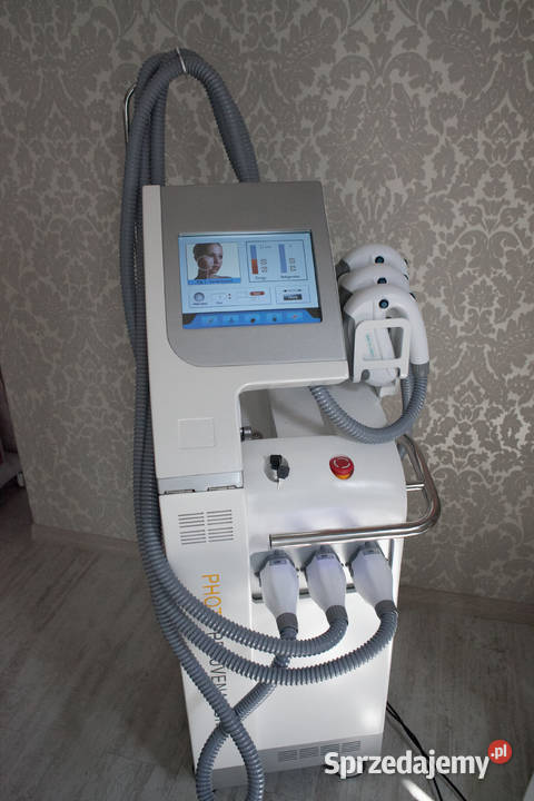 Depilacja Laserowa IPLSHR Wyposażenie salonów