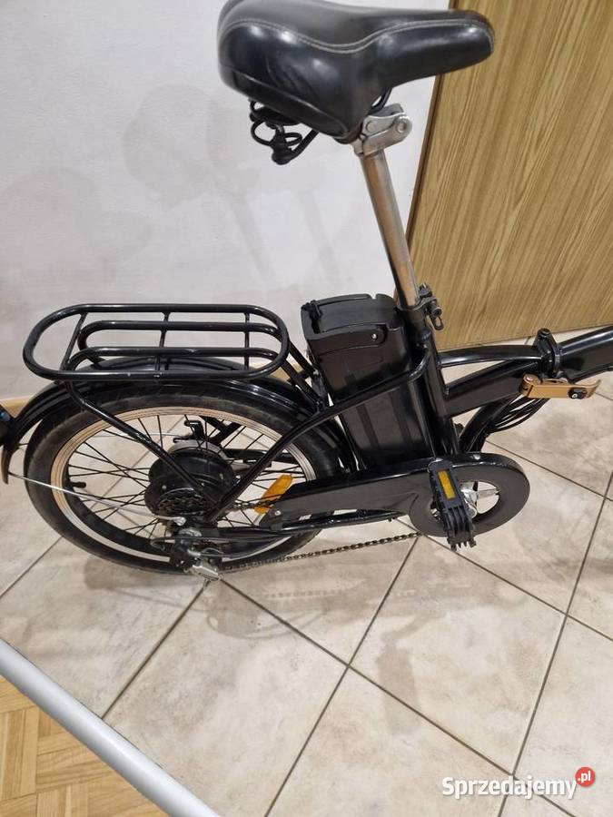ROWER ELEKTRYCZNY 20 składany składak stan małopolskie Kraków