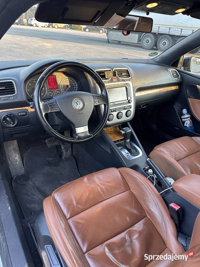 VW EOS 20 TDI DSG DYNAUDIO XENON NAVI Eos Sulechów