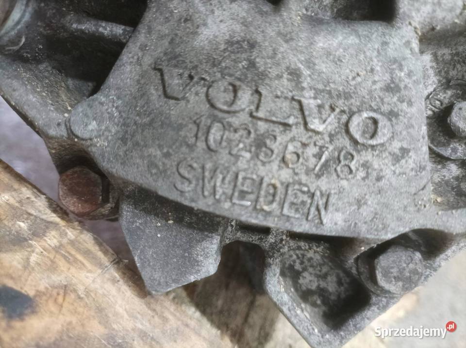 SKRZYNIA BIEGÓW 1023704 25 TDI Volvo V70 II świętokrzyskie
