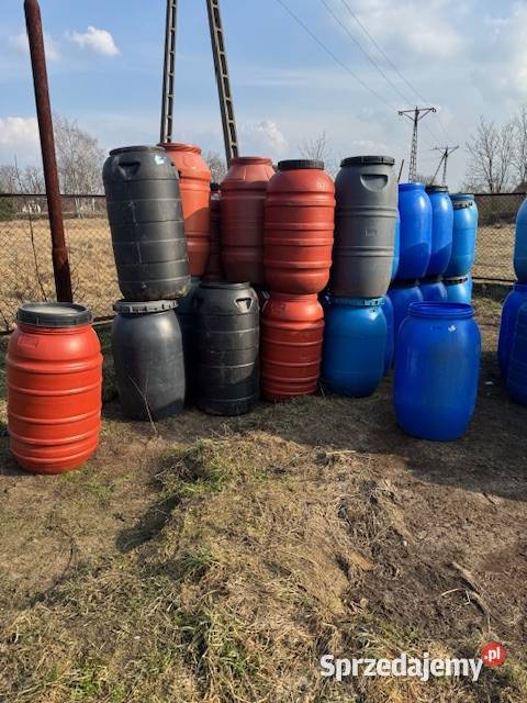 Beczka beczki 200l Głogówko