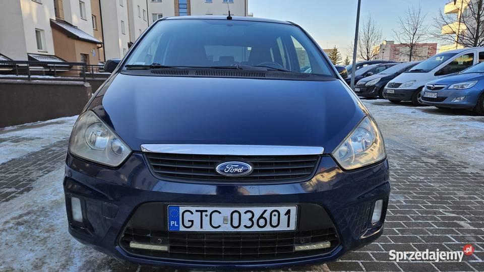 Ford C Lift 2008r 16 TDCi 109 stan techn Elbląg