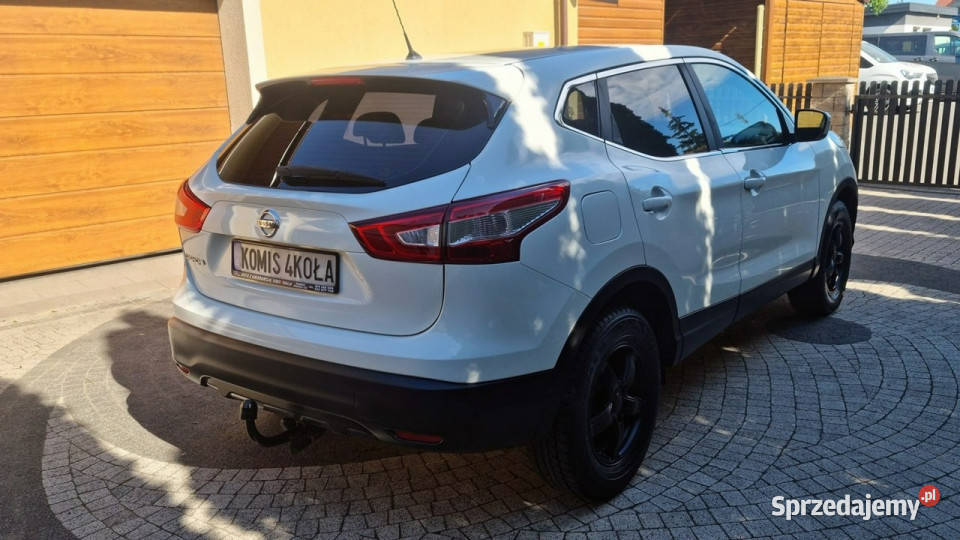 Nissan Qashqai 12 Turbo Navi Kamera Alu ASR (kontrola trakcji) Płońsk
