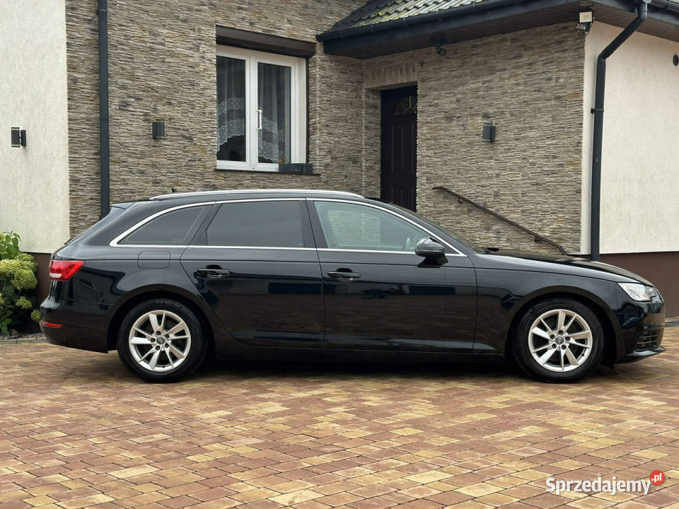 Audi A4 B9 2015 serwisowany w ASO Sadlno sprzedam