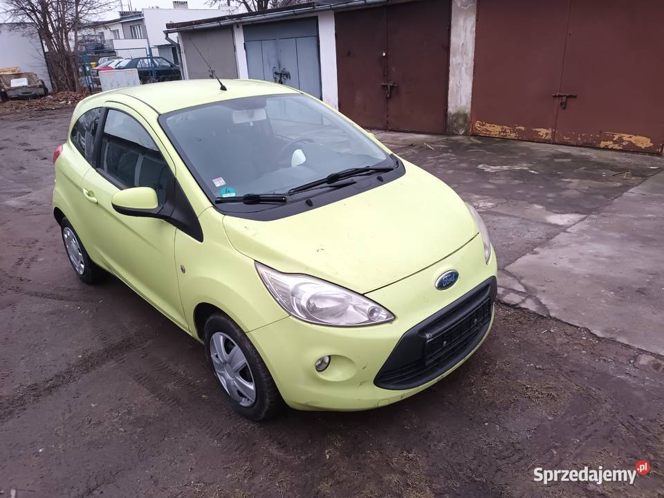 Ford ka 2010 dolnośląskie Świdnica