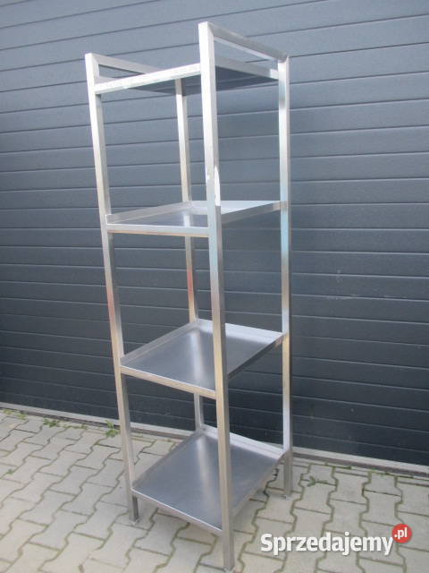 Regał Gastronomiczny Odpływowy 50x50x180 SPADEK wielkopolskie Ostrów Wielkopolski