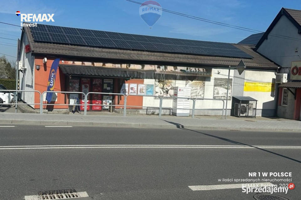 Lokal usługowy w centrum Hałcnowa Bielsko-Biała