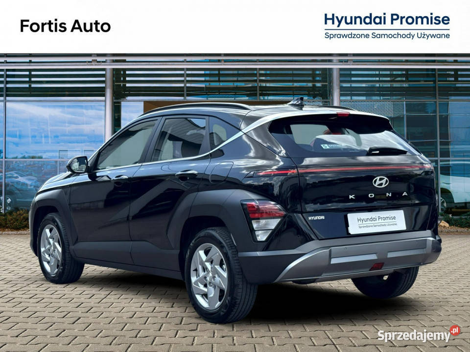 Hyundai Kona 16 TGDi 198 2WD Salon Serwis ASO lakier metallic Bydgoszcz sprzedam