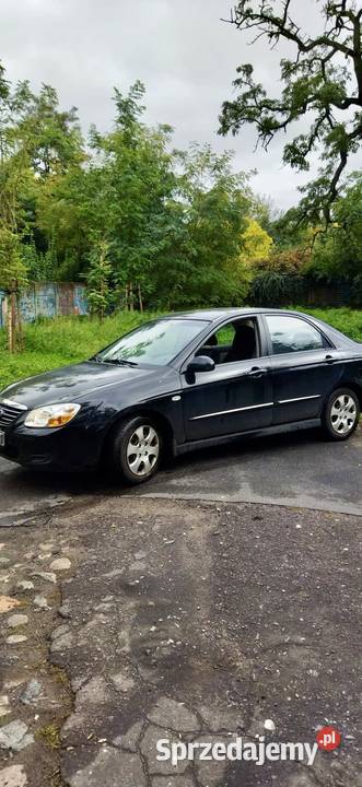 Kia Cerato 16 Gaz 2007 Ekonomiczne sprawne auto benzyna+LPG