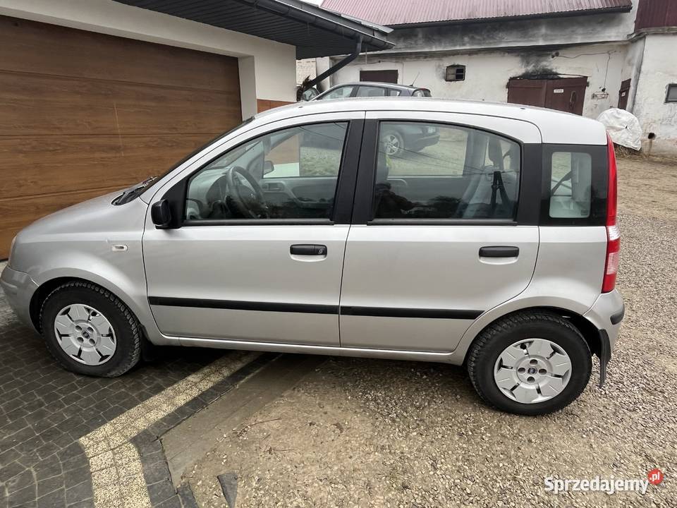 Sprzedam Fiat Panda garażowany Turobin