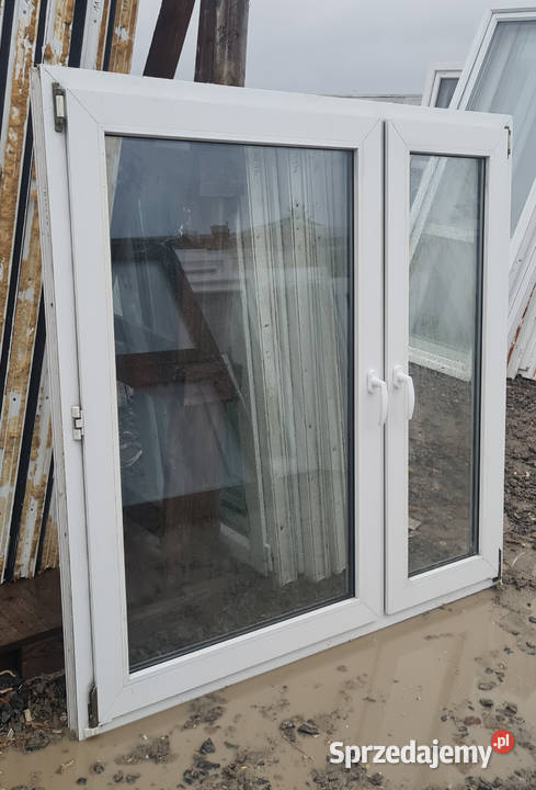 OKNA KacprzaK 146x143 Okno Używane Plastikowe Okna ścienne lubelskie Lublin