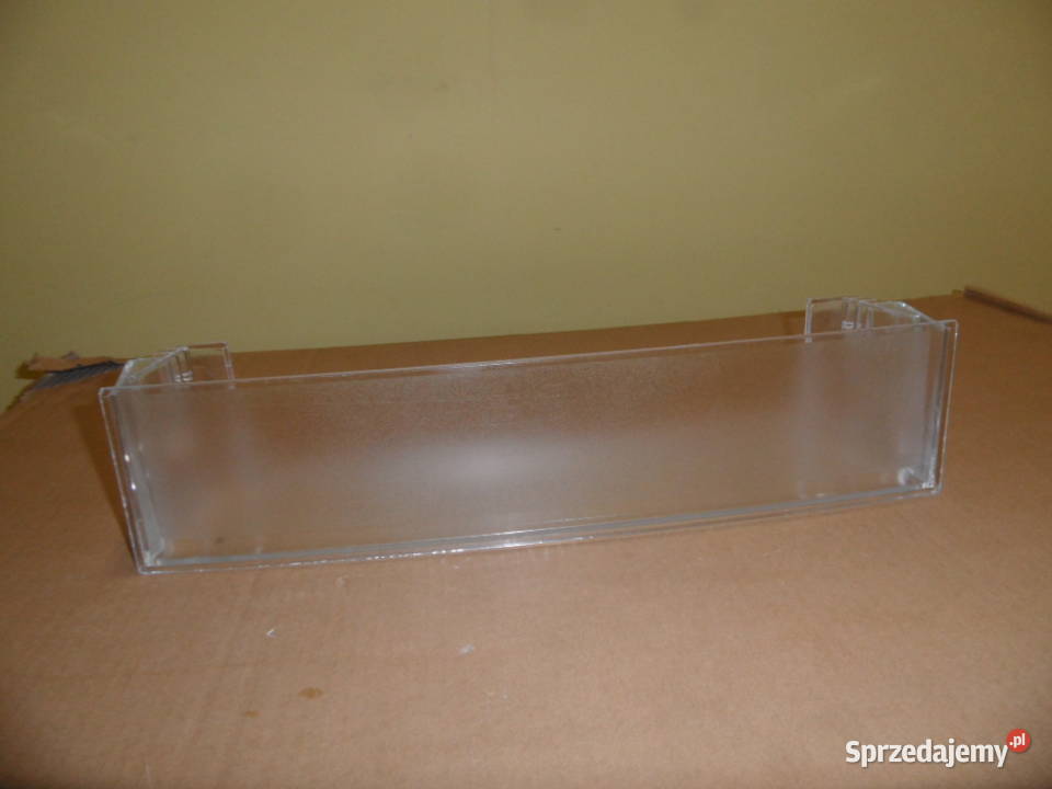 polka balkonik lodowki electrolux dolny Części i Akcesoria Radlin