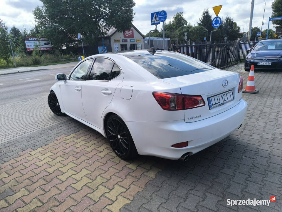 Lexus IS 25i V6 208 Sport Line Klimatronic II elektrochrom. lusterko wst. Łuków