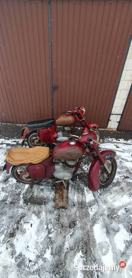 CZ Cezet Jawa 175 typ 450 dwie sztuki podkarpackie Lubaczów