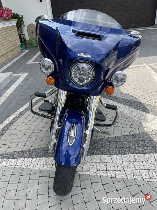 Indian Chieftain Limited 2022 Starachowice