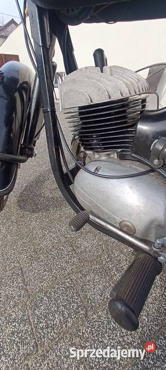 Motocykl shl Wolsztyn