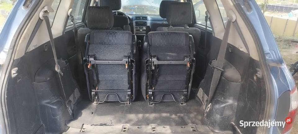 Toyota Avensis Verso 2003r 20 d4d 320000km Trzcianka