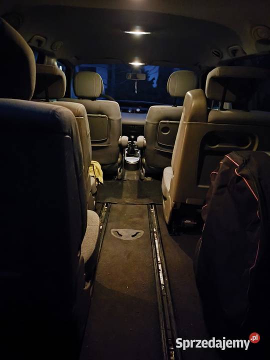 Renault Espace 4 20 T wymiana na motocykl Majdan Królewski