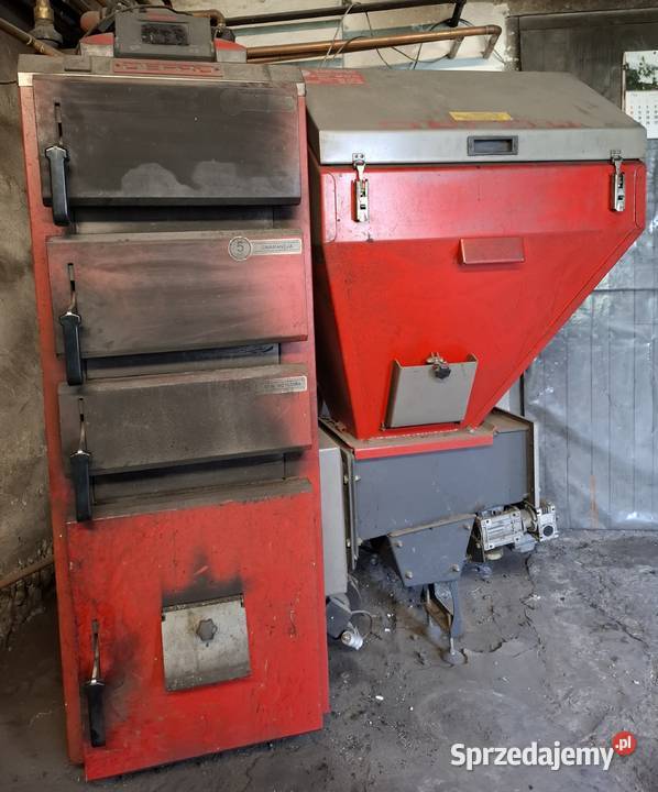 Piec na ekogroszek 24kW używany sprawny Ogrzewanie Tarnowskie Góry